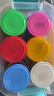 得力（deli）【3C安全认证】24色超轻粘土盒装彩泥橡皮泥美术手工DIY玩具太空沙大杯装儿童幼儿园生日开学礼物 实拍图