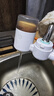 京东京造 水龙头净水器 过滤器 家用厨房自来水前置过滤器 可视化可清洗滤芯 1机4芯套装 实拍图