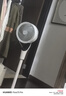 艾美特（AIRMATE）【天鹅MAX】空气循环扇直流变频家用大风力电风扇卧室轻音一级能效负离子净化语音落地扇 SRDI151 实拍图