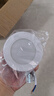 雷士（NVC）LED筒灯开孔75mm嵌入式筒射灯客厅天花灯走廊过道灯背景牛眼灯 【行业TOP】铝材Ra90-漆白6瓦三色-孔75-85mm 实拍图