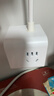 公牛（BULL）20W PD苹果快充魔方插座/插线板/插排/桌面充电站 Type-c+USB+3孔全长1.5米白色 GNV-UU2203C总控 实拍图