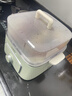 苏泊尔（SUPOR）电蒸锅炖蒸煮一体电煮锅 电火锅家用多功能电热锅 不锈钢0涂层底锅多用途锅ZN23FK930 实拍图