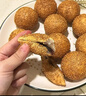 千味央厨芝麻球豆沙馅260g*4/约45个油炸小食糯米麻球麻团早餐食品半成品 实拍图