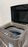 志高（CHIGO）全自动洗衣机 家用小型波轮 洗脱一体机大容量 公寓宿舍出租房 咖啡金 波轮 8.2kg 【蓝光洗护+风干洁桶+强电机】 实拍图