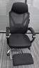 黑白调P4 Pro人体工学电脑椅子办公椅可躺午休椅电竞椅久坐舒适老板椅 耀黑(2D腰托+155°带脚托可躺） 实拍图