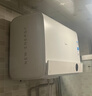 美的（Midea）【超导热水器DW9】4300W速热澎湃热水家用小尺寸无胆鲜活水电热水器扁桶国家补贴15% CD80-DW9 实拍图