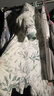 良良（liangliang）婴儿睡袋火山棉恒温儿童抑菌睡袋春夏四季宝宝分腿防踢被子送礼 薄夹棉【适合20-25℃】蜻蜓妙语 XL（建议身高90-105cm） 实拍图