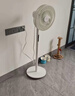 美的（Midea）【幸运草安睡1S】一级能效直流变频声控电风扇家用遥控卧室静音落地扇台式桌面抗菌大风力转页扇 实拍图