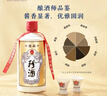 珍酒【性价比口粮】佳品经典 酱香型白酒 53度 500ml单瓶装 实拍图