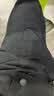 罗蒙西裤男士免烫商务西装长裤休闲裤弹力直筒爸爸裤子黑色常规32 实拍图
