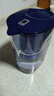 飞利浦（PHILIPS）净水壶滤水壶过滤水壶净水器滤水器过滤器滤芯 AWP2814蓝色【4.2L】七芯装 实拍图