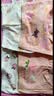 北极绒4条装儿童内裤女童发育期纯棉女孩学生10A抑菌平角短裤宝宝中大童 实拍图
