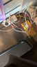 品胜[冰川透明]苹果17数据线type-c充电线双头PD60W快充车载适用iPhone16/15手机平板iPad笔记本白 实拍图