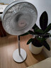美的（Midea）【闪拆系列】一键闪电拆装直流变频家用语音电风扇一级能效轻音落地扇大风力卧室立式电扇SDJ30BC 实拍图