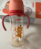 贝亲（Pigeon）贝亲 自然离乳PPSU重力球吸管奶瓶330mL 转圈圈 12月+ AA256 实拍图