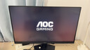 AOC 23.8英寸2K 260Hz FastIPS 快速液晶1ms 硬件低蓝光 三角洲游戏电竞电脑显示器 新战神Q24G41ZE 实拍图