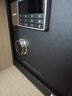 得力保险柜家用型 密码保险箱办公财务专用小型文件柜全钢防盗入墙入柜床头保管柜 曜臻AE610高45cm 实拍图