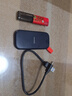 闪迪（SanDisk）2TB Type-c USB3.2移动固态硬盘（PSSD）E30高速 移动SSD 读速800MB/s 兼容手机笔记本电脑 实拍图