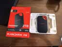 闪迪（SanDisk）2TB Type-c USB3.2 NVMe移动固态硬盘（PSSD）E70升级版 读速2000MB/s 三防保护 兼容手机电脑平板 实拍图