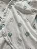 翘脚鸭婴儿衣服40g新生儿连体衣加厚夹棉服保暖秋冬季满月宝宝纯棉睡衣 实拍图