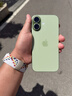 Apple/苹果【需现场激活】 iPhone 17 256GB 鼠尾草绿色 支持移动联通电信5G 双卡双待【返移动话费券】 实拍图