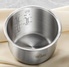 美的（Midea）电饭煲0涂层316L母婴级不锈钢2L易清洁家用1-2人低糖沥米饭迷你电饭锅微压品牌官方AFB2022LS 实拍图