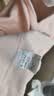 小羊嘟嘟婴儿马甲双层纯棉秋款马夹男儿童女宝宝内穿衣服春秋小背 30710兔小姐 100 实拍图
