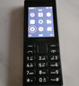 诺基亚（NOKIA）108 4G AI版移动联通电信广电全网通 2.4英寸双卡双待 直板按键学生老人老年人功能机备用手机黑色 实拍图
