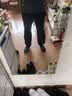 SUPIELD素湃防泼水冲锋软壳裤防风耐磨户外裤子春男女休闲裤 极夜黑 2XL 实拍图