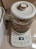 美的（Midea）0胶水全玻璃养生壶多功能煮茶壶母婴烧水壶电热水壶全自动一体煮茶器800W大功率1.5LMK-YS15B215 实拍图