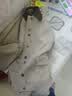 香影【摩登文艺】卡其色风衣女2026秋季新款撞色翻领巴恩风短外套 卡其 S 155/80A/85-95斤 实拍图