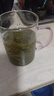六色玻璃茶杯水杯耐热加厚套装家用玻高硼硅璃杯彩把 1只【粉把】 300ml 实拍图