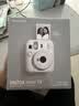 INSTAX富士instax立拍立得 一次成像相机 mini13（mini12升级款）奶霜白 实拍图