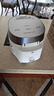 松下（Panasonic）重磅新品|饭光光PRO钛电饭煲纯钛内胆微压IH家用0涂层电饭锅4-5人316不锈钢一级能效SR-HXT152-W 实拍图