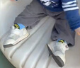 牧童学步鞋夏季透气单网宝宝鞋男婴儿鞋软底防滑面包鞋女 奶咖 19 实拍图
