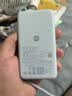 小米（MI）3C认证自带线屏显充电宝10000 45W海盐蓝适用小米/redmi/苹果/手机可上飞机/火车户外储能电源 实拍图