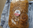 金蝶（kingdee）弹力办公橡皮筋500g 耐用橡皮圈/乳胶圈/橡胶圈/牛皮筋/扎捆胶圈 财务办公用品 10包 实拍图