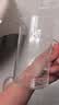 维艾（Newair）玻璃杯带刻度牛奶杯早餐杯家用耐热杯子透明儿童水杯果汁饮料杯 实拍图