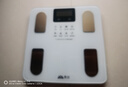 香山体脂秤 真电极智能称体重秤电子秤人体秤家用减肥 22项数据 LCD显示屏【Type-C充电款】 实拍图