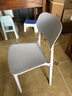 全品屋餐椅凳子塑料椅子办公椅靠背休闲椅书桌椅学习椅化妆椅电脑椅 实拍图