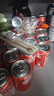 可口可乐（Coca-Cola）汽水 碳酸饮料 200ml*24罐  迷你摩登罐 新老包装随机发货 实拍图