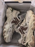 斐乐（FILA）官方女鞋老爹鞋运动鞋猫爪鞋5代复古休闲鞋 斑鸠黄/苍白-TP 37.5 实拍图