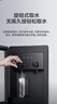 美的（Midea）饮水机家用上置式桶装水钢化玻璃立式双开门办公室加热饮水器桶装饮水宿舍办公室  YR1518S-X  实拍图