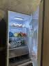 海尔（Haier）「真省电」310L三门冰箱抗菌净味一级能效风冷无霜BCD-310WGHD3E7WV(银)国家补贴 实拍图