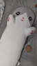 熊猫熊猫咪抱枕玩偶毛绒玩具女孩公仔大号布娃娃毕业礼物男孩送女朋友生日礼物女生陪睡觉抱枕夹腿长条成人1.3m 实拍图