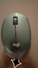 罗技（Logitech）M330 静音鼠标 无线鼠标 办公鼠标 右手鼠标 带无线微型接收器 黑色 实拍图