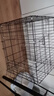 憨憨宠 狗笼猫笼 狗笼子小型犬带厕所幼犬折叠便携猫笼子宠物笼具兔笼 黑色 前出盘狗丝笼 70*50*60cm 实拍图