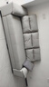 韶宜沙发客厅布艺直排沙发现代简约真皮沙发全套组合猫抓皮乳胶沙发床 免洗猫抓皮-乳胶款 【2.1m】三人位 实拍图
