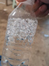 7一8mm水弹珠水晶软子弹儿童通用水泡弹水蛋水宝宝男孩玩具12神器 7-8mm透明色 中瓶/约6万颗（重量约110克） 实拍图