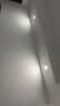 欧普照明（OPPLE）3只装三档调色led全铝筒灯超薄筒灯客厅吊顶天花灯过道嵌入式洞灯 【高显防眩-铝材】3W/暖白光/银【3只】 实拍图
